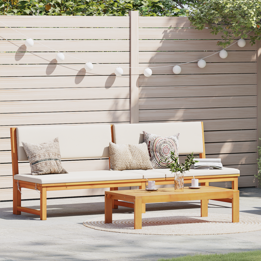 Solseng 3-i-1 Funksjon Solid Akasietre