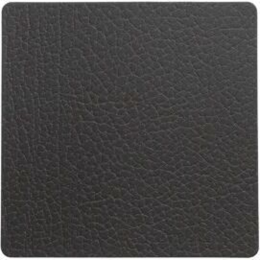 Lind DNA Bull glassunderlag square brun