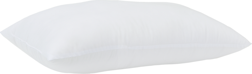 Dyne med pute 2 pcs Hvit 140 x 220 cm Mikrofiber