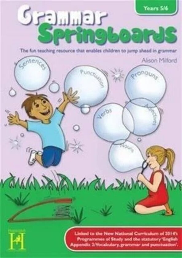 Grammar Springboards Years 5-6 av Alison Milford