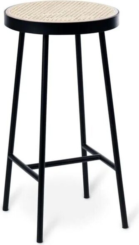 Be My Guest barkrakk rotting, sort stålstativ