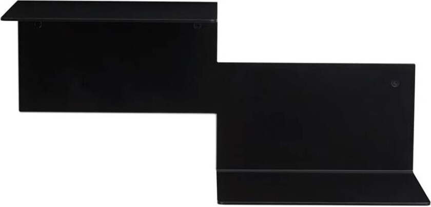 Repeat hylle black noir, venstre