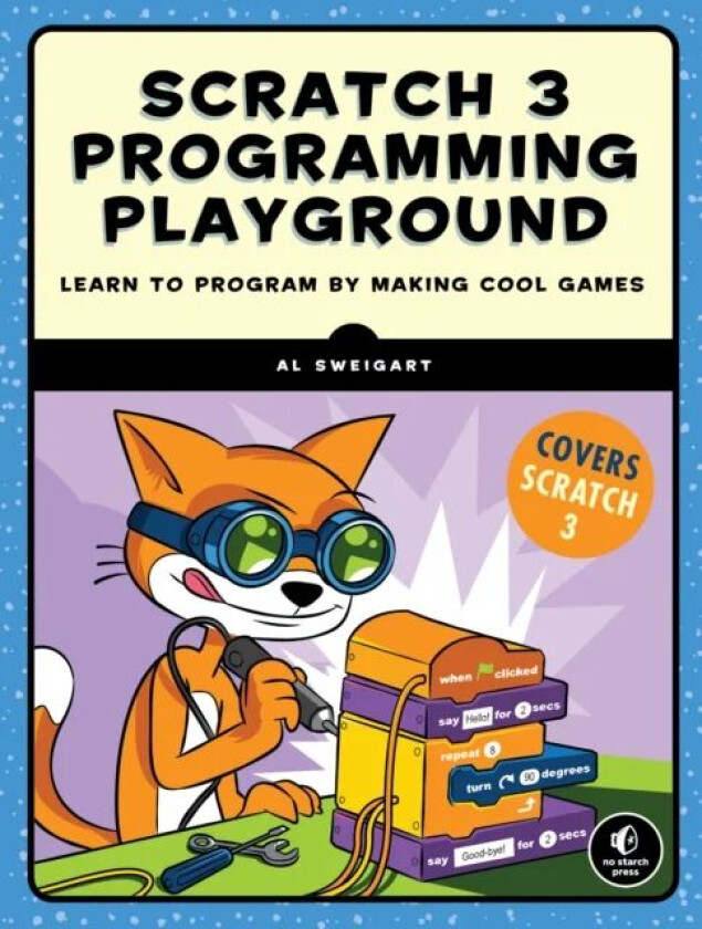 Scratch 3 Programming Playground av Al Sweigart