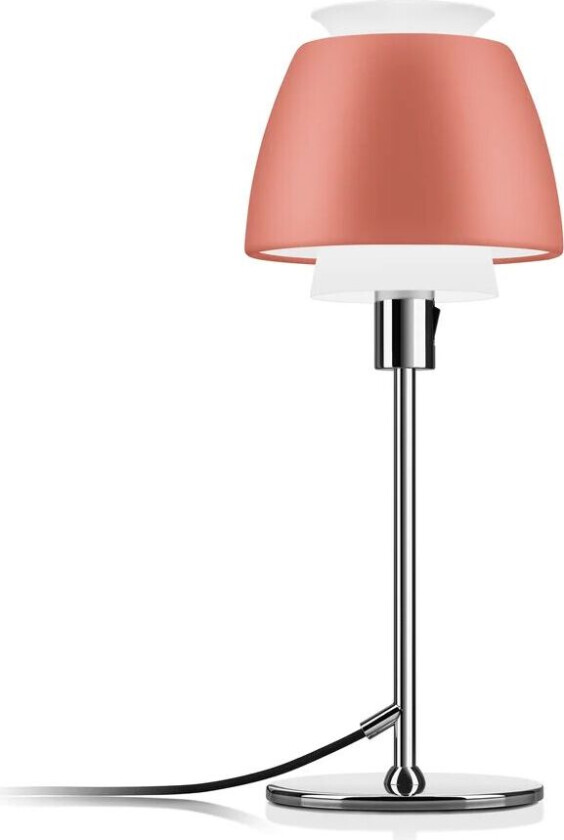 Buzz bordlampe Lakserosa, LED