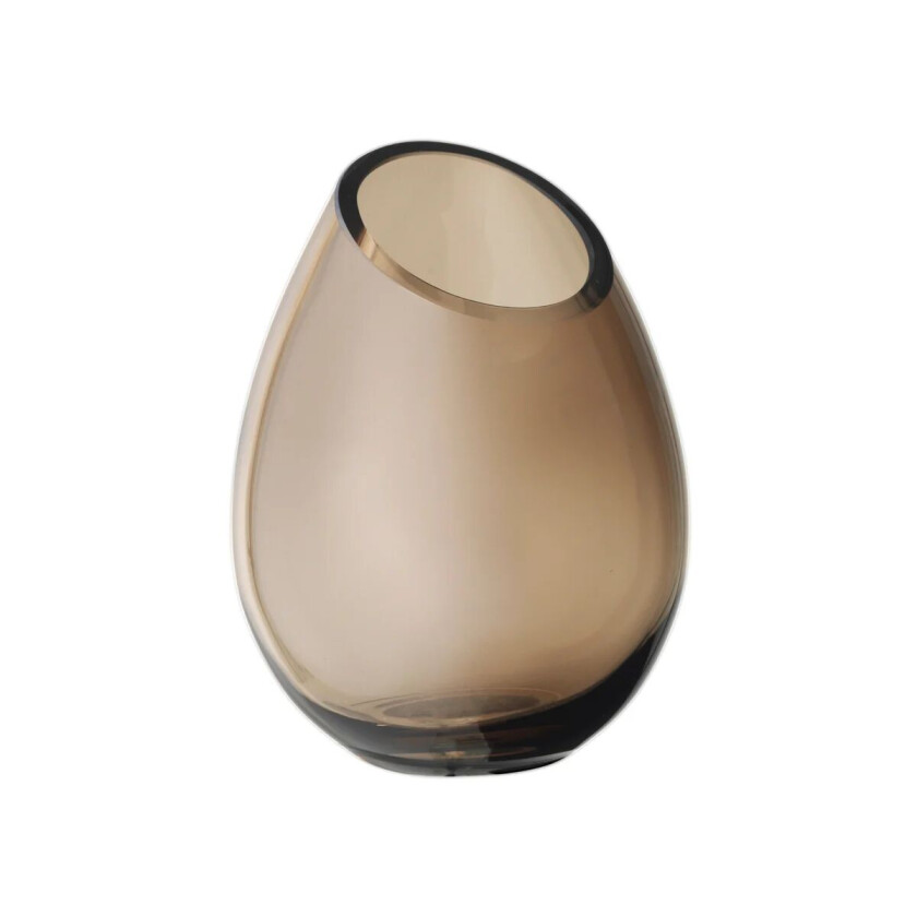 Drop vase liten Coffee
