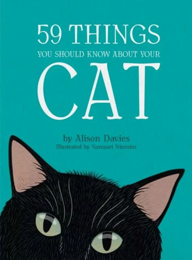 59 Things You Should Know About Your Cat av Alison Davies