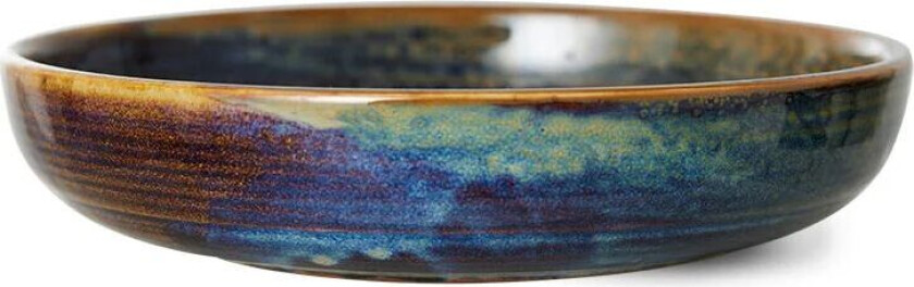 Home Chef dyp tallerken medium Ø19,3 cm Rustic blue