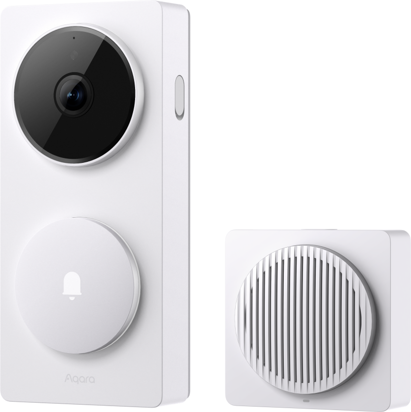 Doorbell Camera Hub G410 Select, White