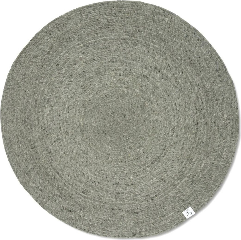 Merino ullteppe rund Ø200 cm Green