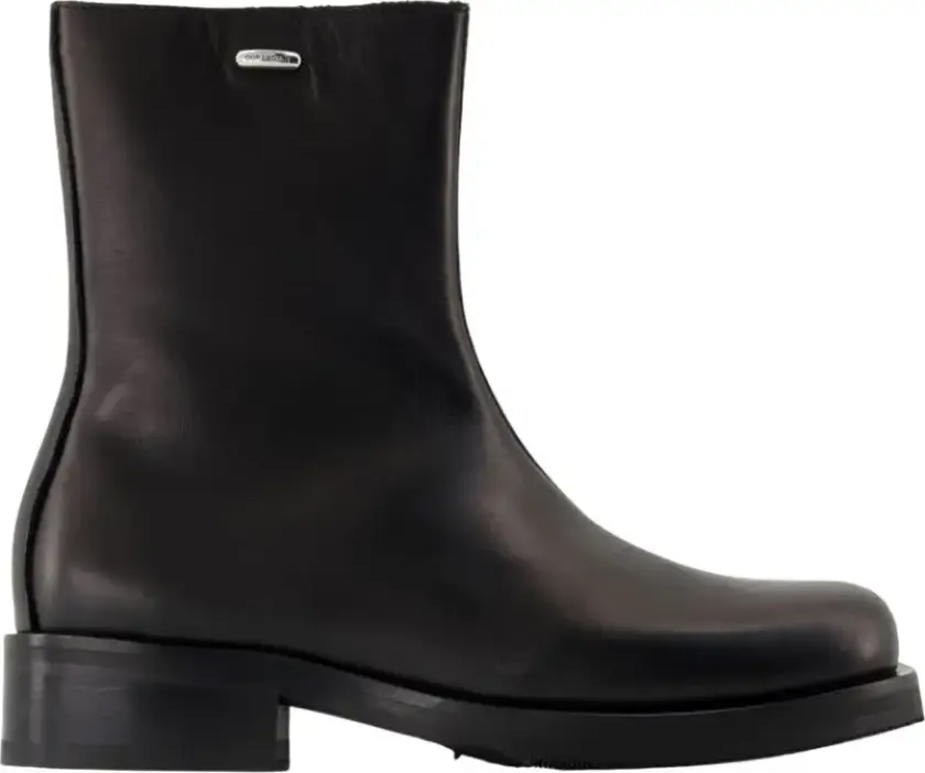 Herre, Sko, Svart, 37 EU