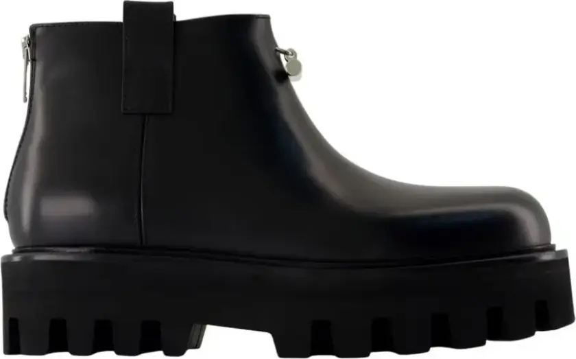 Herre, Sko, Svart, 41 EU