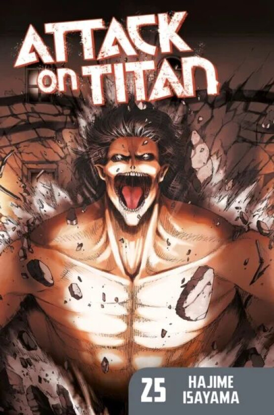 Attack On Titan 25 av Hajime Isayama