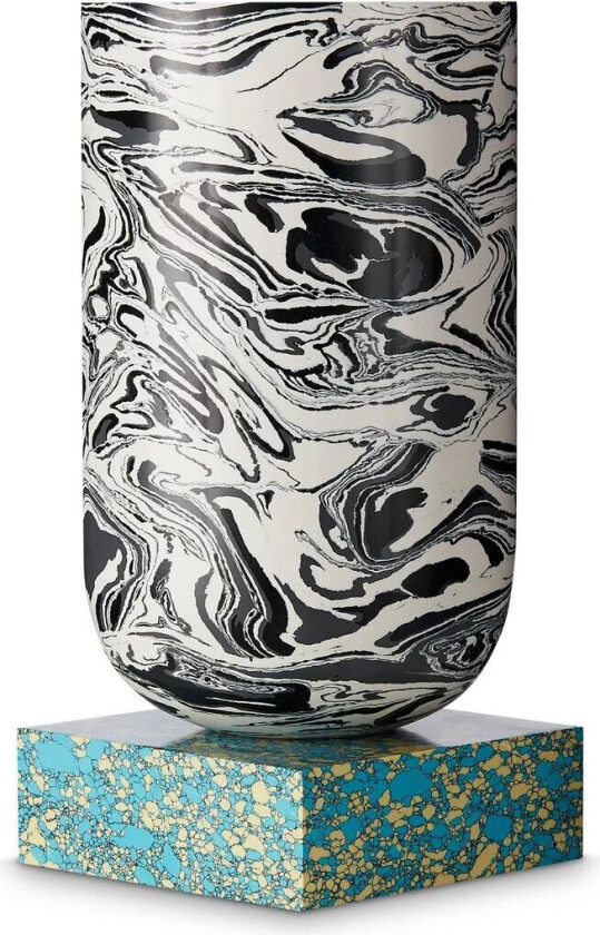 Swirl Medium vase 29 cm Multi