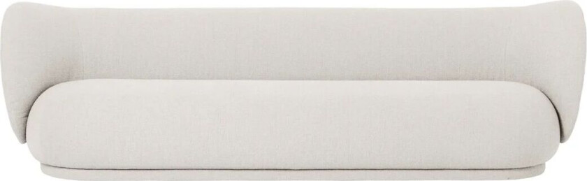 Rico sofa bouclé 4-seter Bouclé offwhite