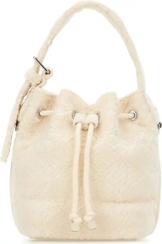 Dame, Vesker, Beige, ONE SIZE