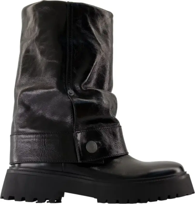 Dame, Sko, Svart, 40 EU