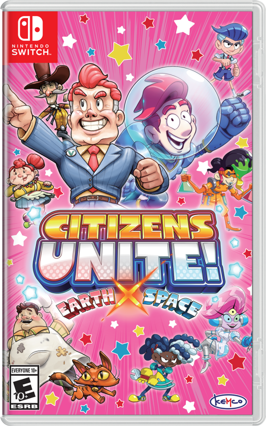 Citizens Unite!: Earth x Space (Import)