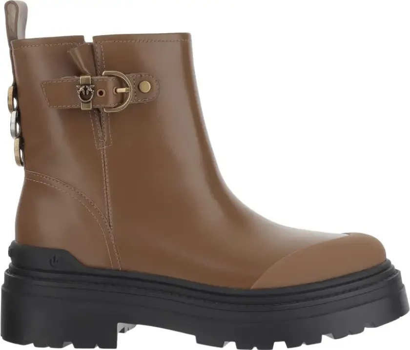 Pinko, Dame, Sko, Brun, 37 EU