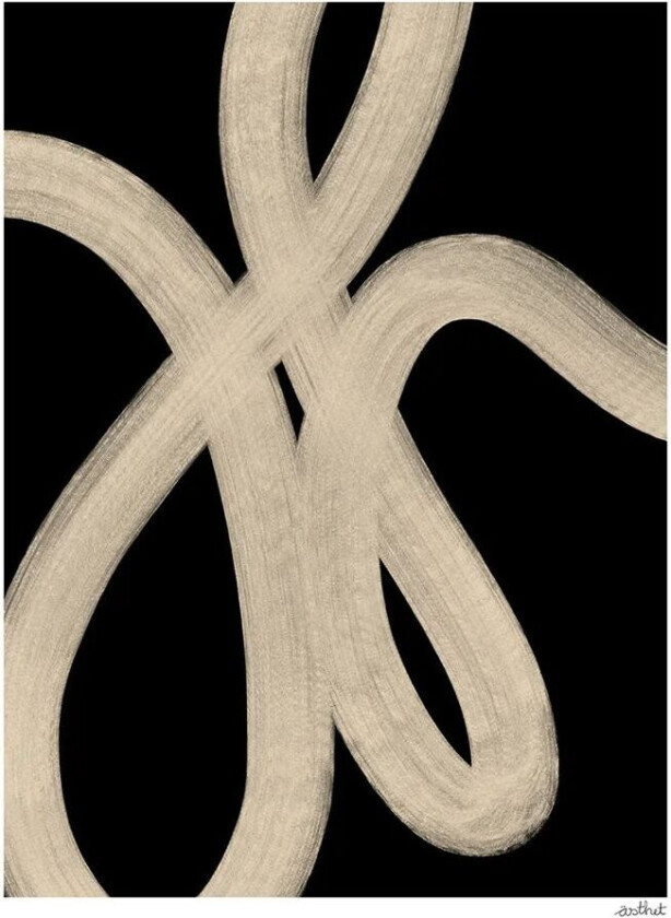 Sand Lines plakat 50 x 70 cm