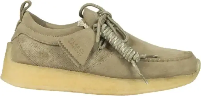 Herre, Sko, Beige, 43 EU