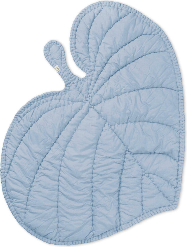 - Leaf Blanket - Blue