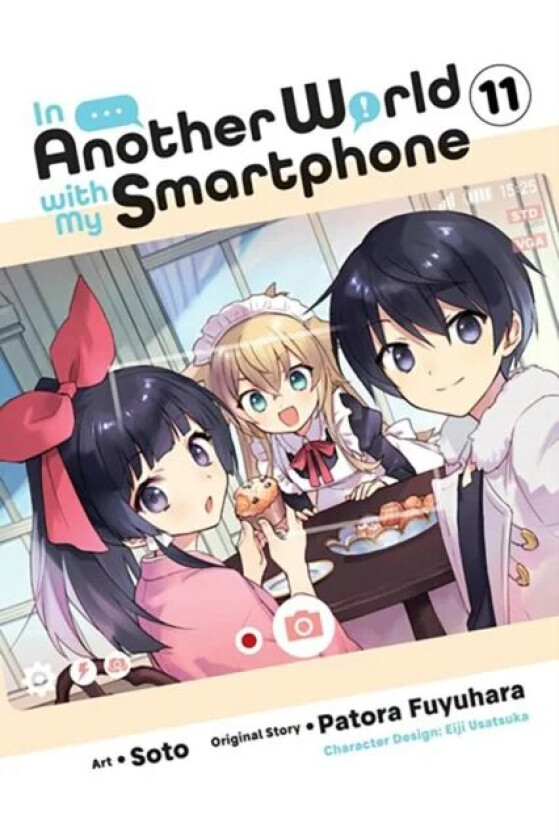 In Another World with My Smartphone, Vol. 11 (manga) av Patora Fuyuhara