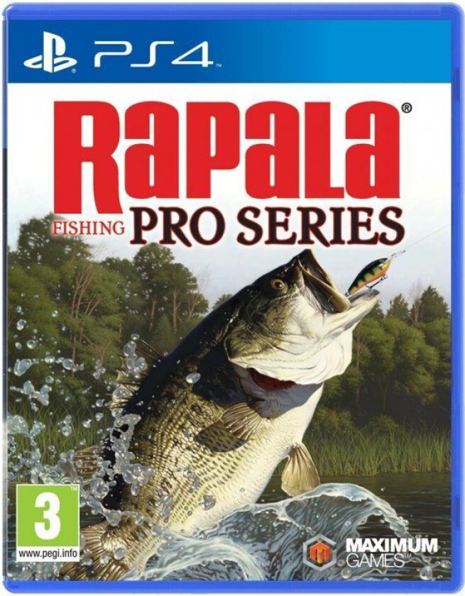 Rapala Fishing Pro Series