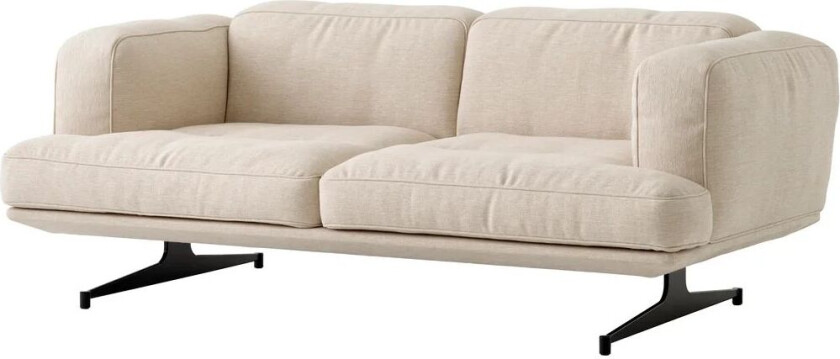 &Tradition Inland AV22 sofa 2-seters Clay 0011-warm black