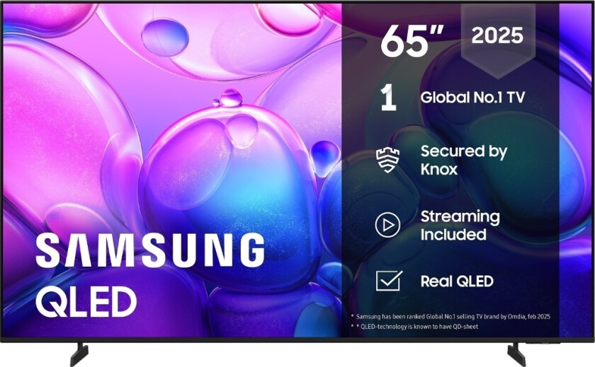 65" Q6F QLED 4K Smart TV (2025)