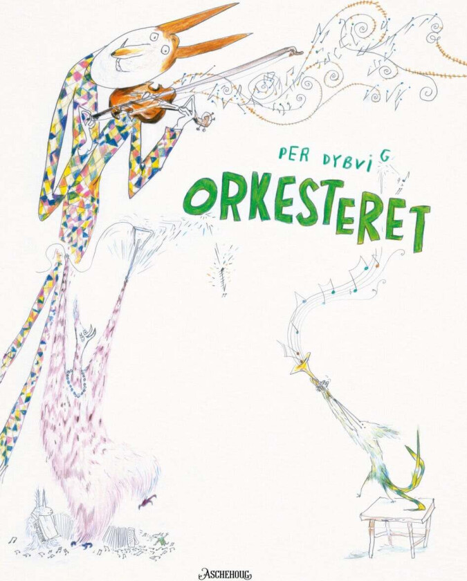 Orkesteret = av Per Dybvig