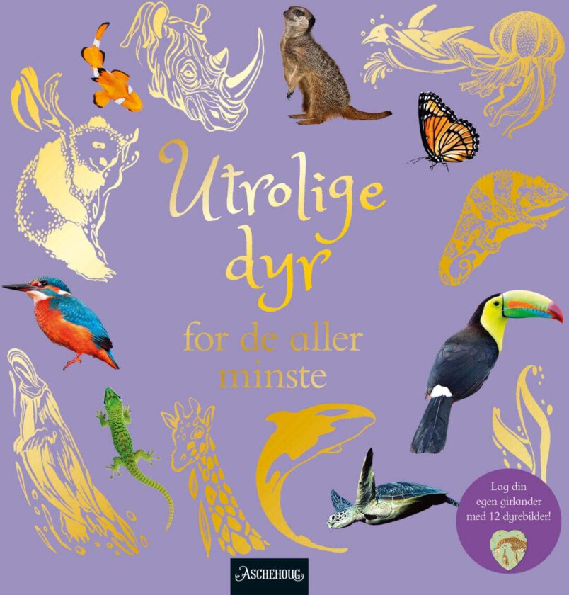 Utrolige dyr for de aller minste av Ben Hoare