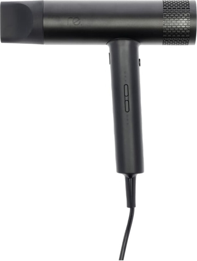 Bilde av re. Hyperspeed Core hårføner (matt sort)