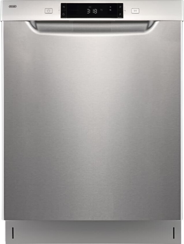 DeLonghi oppvaskmaskin DDW60X25N (rustfritt stål)