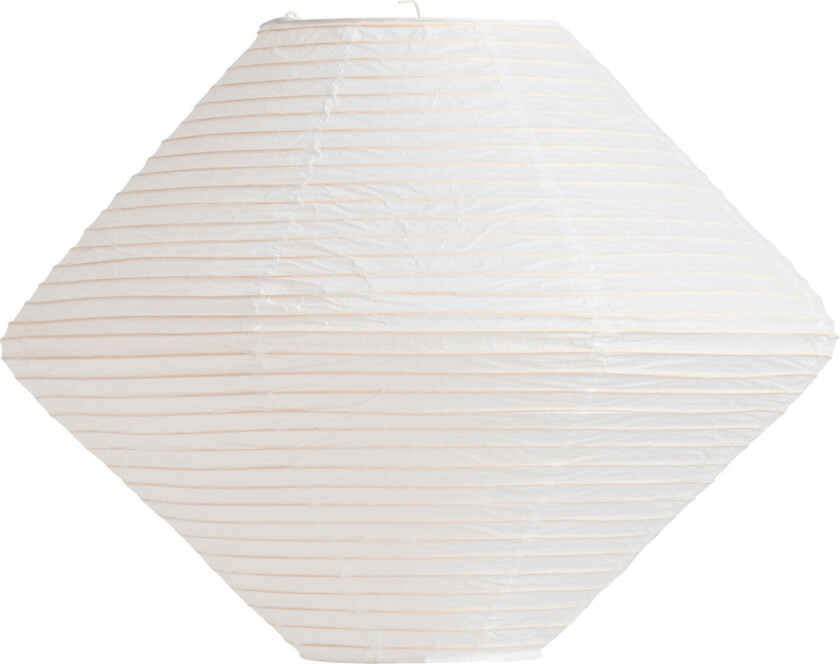 HAY Paper Diamond lampeskjerm 50 cm, classic white