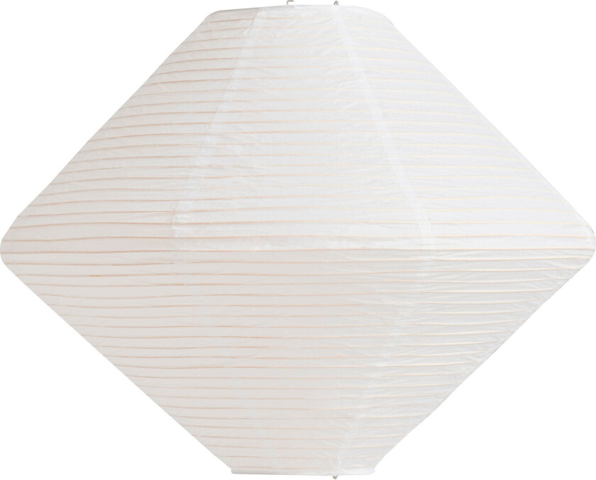 HAY Paper Diamond lampeskjerm 60 cm, classic white