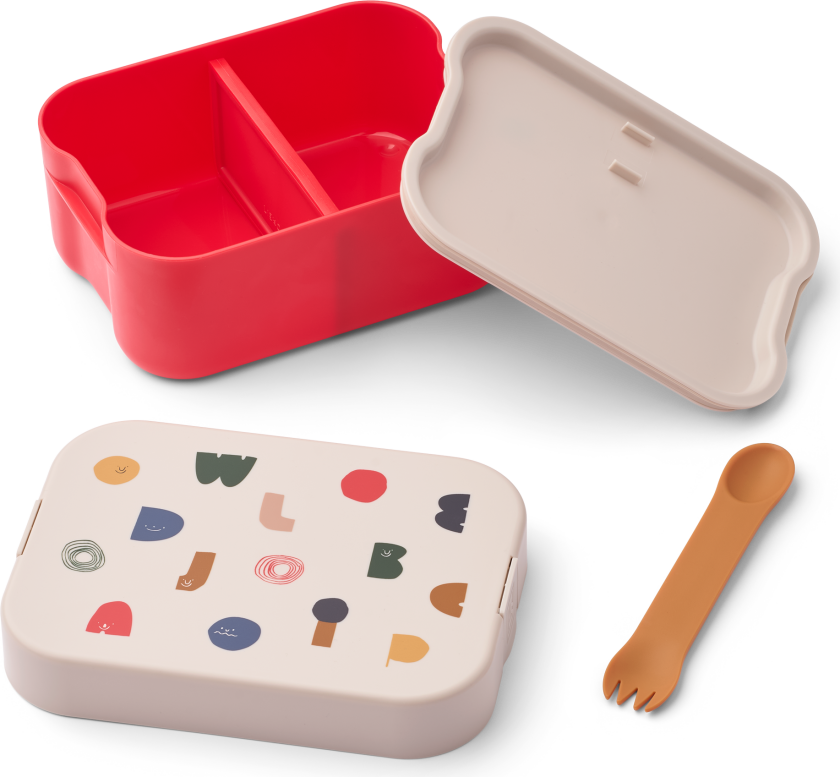 Kamil Matboks Characters Sandy Characters Sandy One Size Rød One Size 3 Y+ Unisex