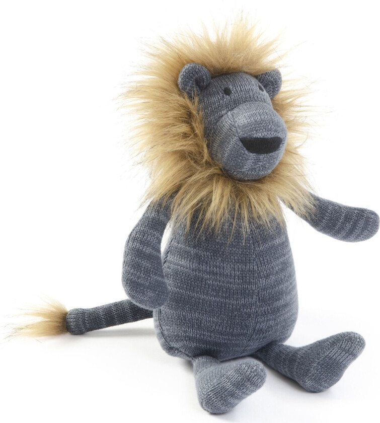 - Lion w. Soft Mane - Blue