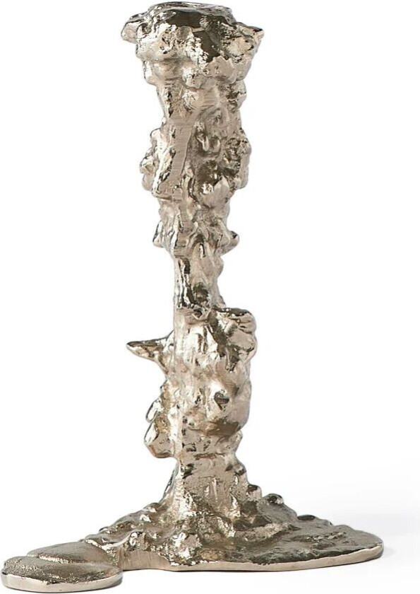 Drip lysestake L 25 Sølv