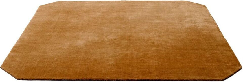 &Tradition The Moor gulvteppe AP6 240x240 cm Brown gold