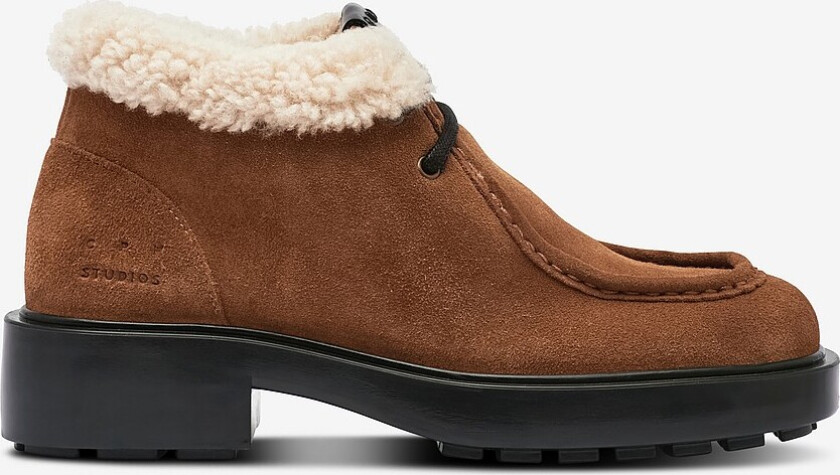 Boots Cph447 Suede Teddy - Brun
