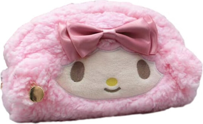 Anime Figurer Plysj Penal Søt penal med stor kapasitet for skole og kontor