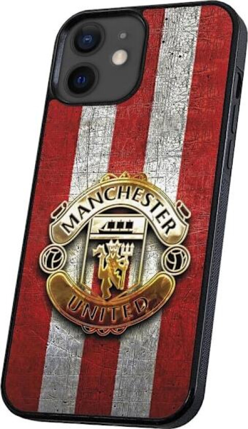 iPhone 12 Mini - Deksel/Mobildeksel Manchester United