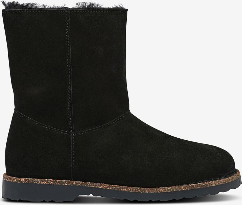 Boots Uppsala Zip Shearling Leve - Svart