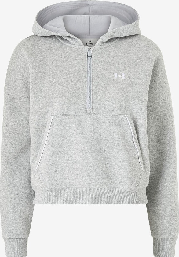 Hettegenser Rival Flc Piped HZ - Grå