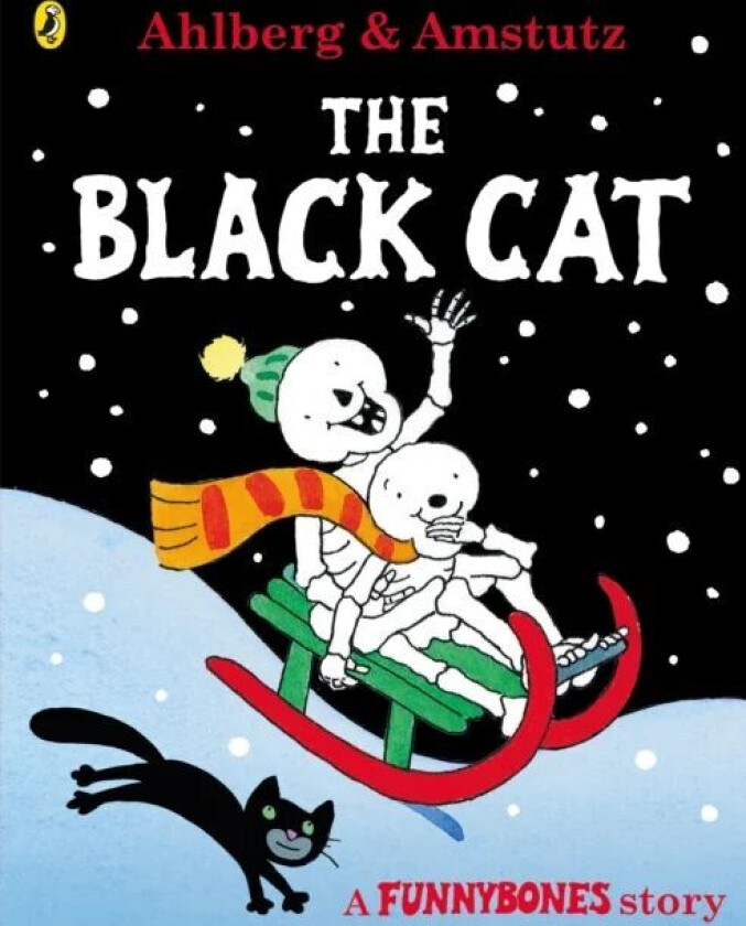 Funnybones: The Black Cat av Allan Ahlberg