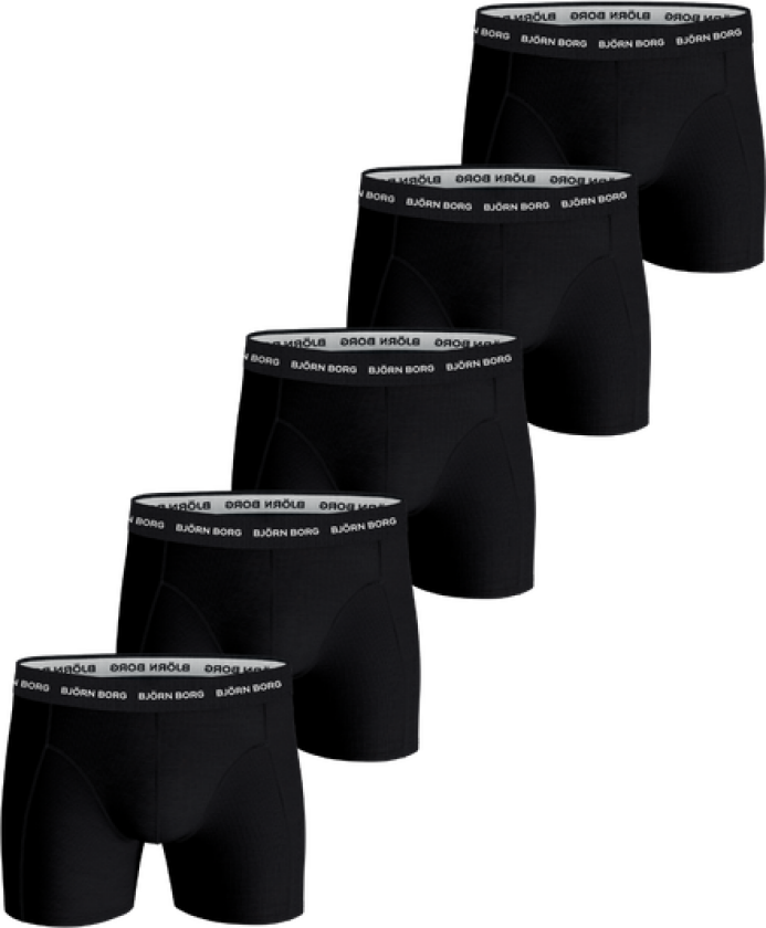 Cotton Stretch Boxers 5-pack