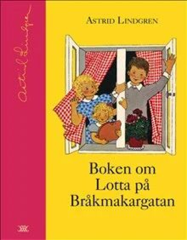 Boken om Lotta på Bråkmakargatan av Astrid Lindgren