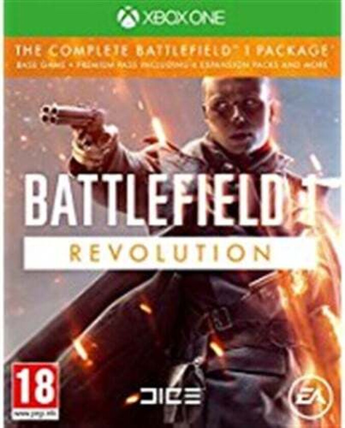 1: Revolution Edition (Xbox One)