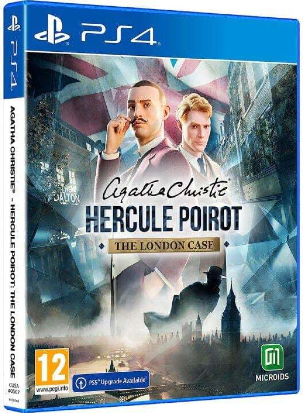 Agatha Christie - Hercule Poirot: The London Case