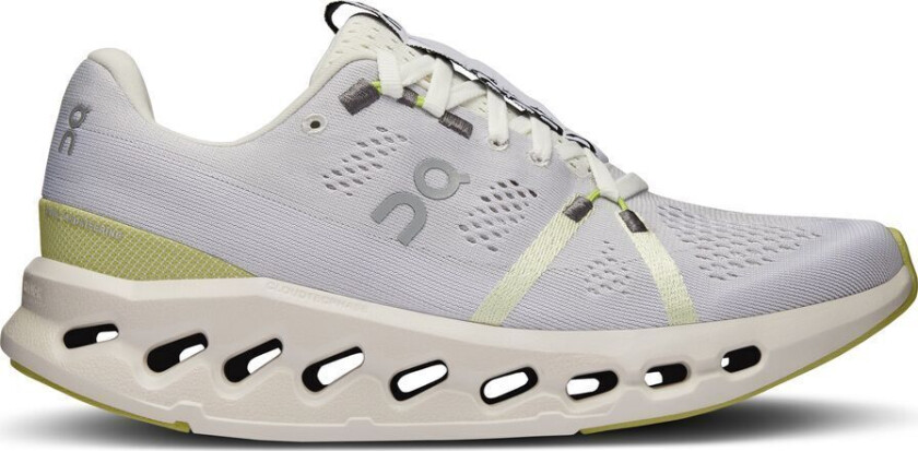 Women's Cloudsurfer 37.5, White/Sand